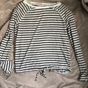 Long sleeve striped Juicy Couture shirt